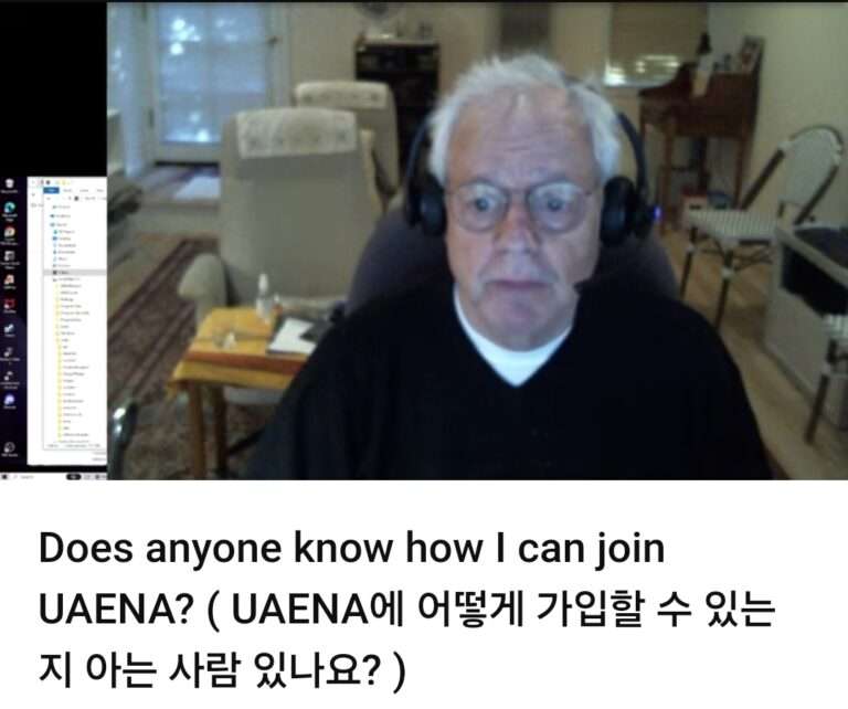 The current situation of an American grandfather who asked for help to join IU's fanclub