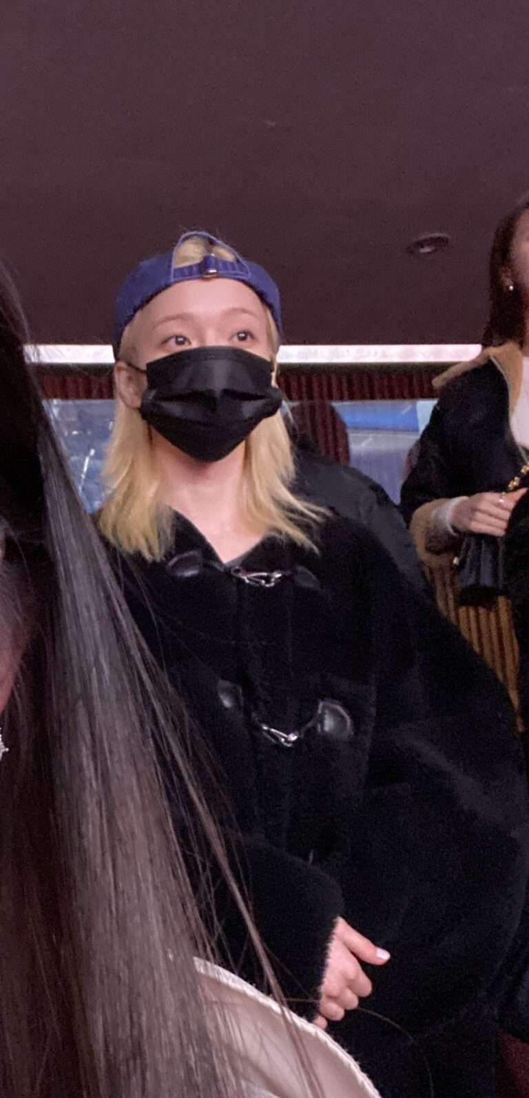 Winter went to ITZY's concert today