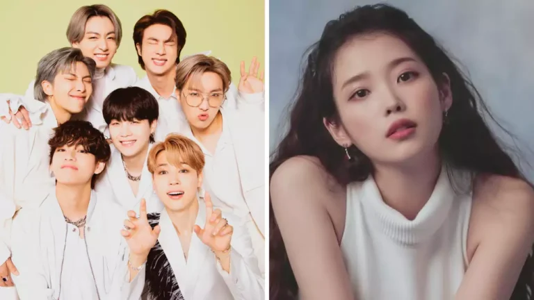 Are BTS and IU the singers best able to mobilize fans for their concert in Korea?