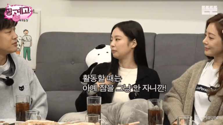 Netizens argue about BLACKPINK Jennie said she didn't sleep for 4 and a half days during her activities