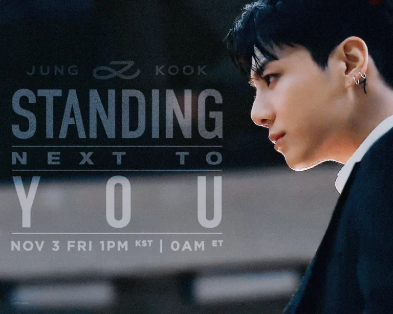 BTS Jungkook 'Standing Next To You' MV has just reached 100 million views on YouTube