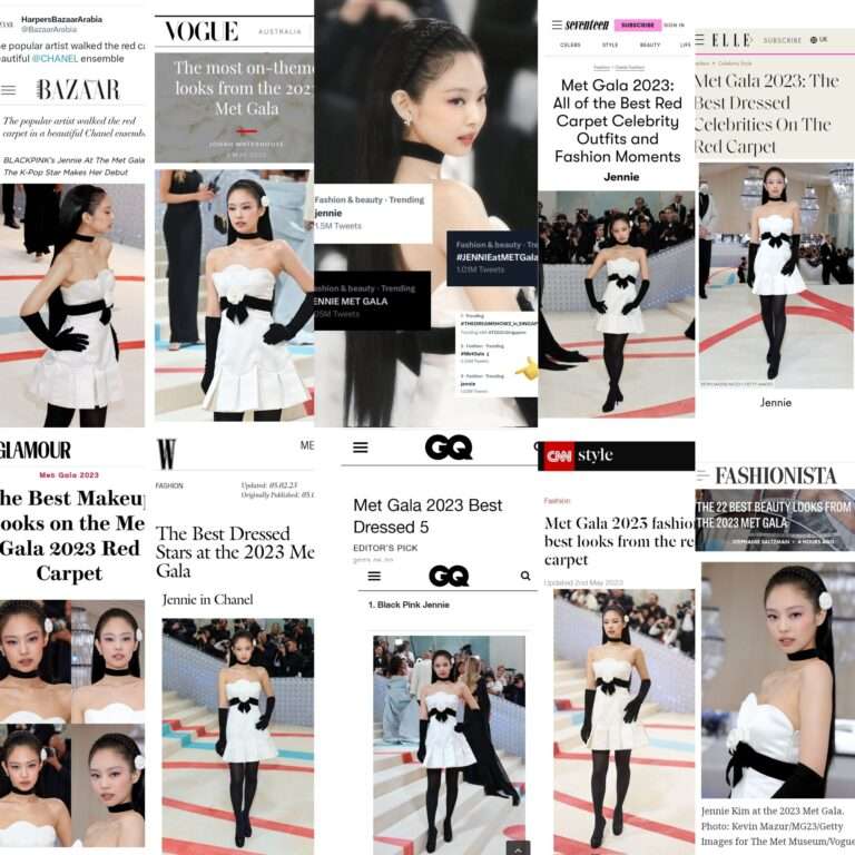 When CHANEL is mentioned, I can only think of Jennie among all the celebrities in worldwide