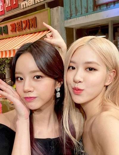 Netizens look back at the personality of Hyeri who has many close female celebrity friends including SNSD, Suzy, Krystal, BLACKPINK, Aespa and (G)I-DLE