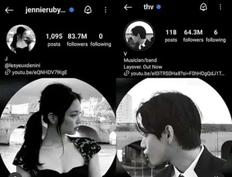 BLACKPINK's JENNIE receives huge backlash from BTS fans due to Taehyung's similar pfp to hers