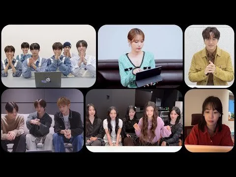 IU, Lee Jinwook, Kim Eana, NewJeans, TXT, TWS react to BTS V 'FRI(END)S' MV