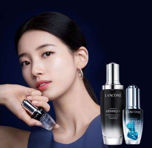 Is it true that Lancôme replaced Suzy with Kazuha?