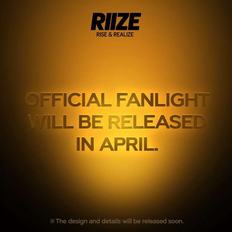 Netizens say that it looks like RIIZE's lightstick design is changing