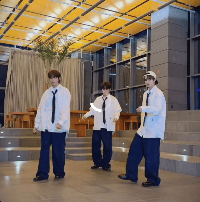 A video of 3 TWS members dancing shocked netizens with their dancing skills