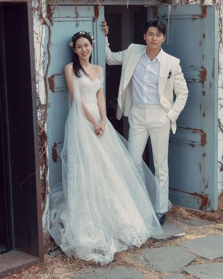 Son Ye Jin posted photos on Instagram celebrating their 2nd wedding anniversary