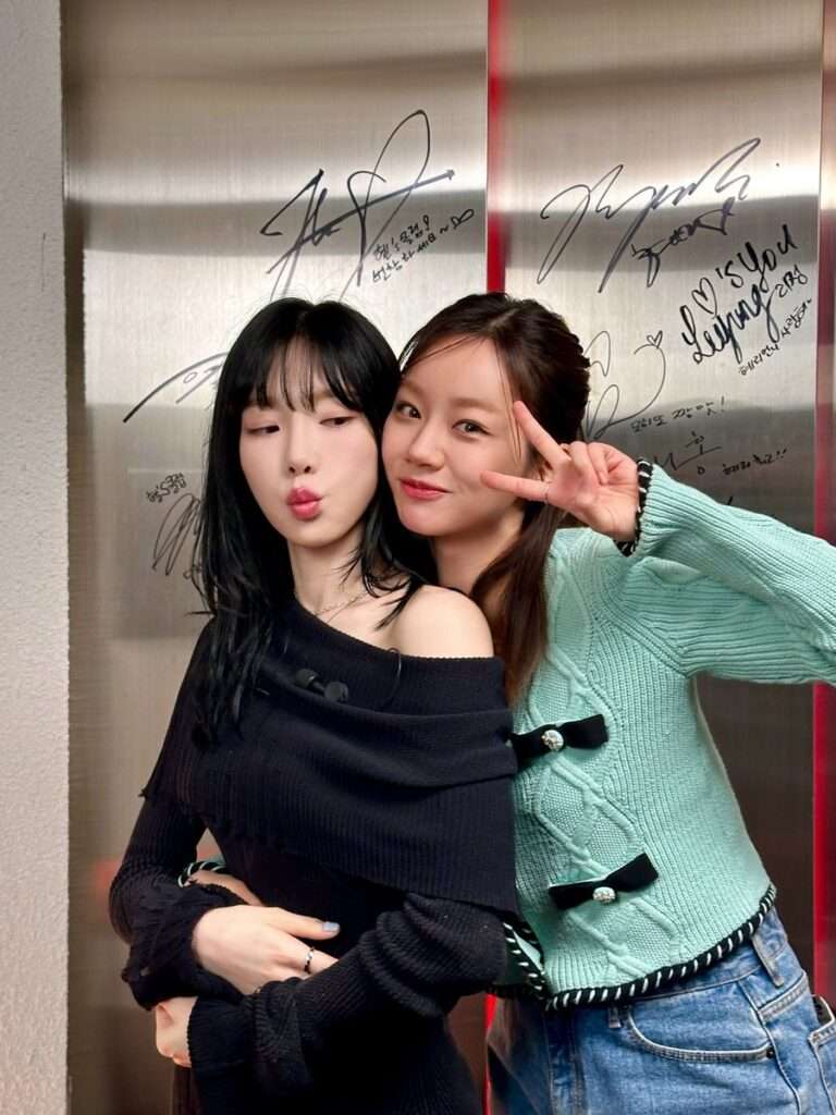 Hyeri does 'To. X' challenge with Taeyeon amid controversy