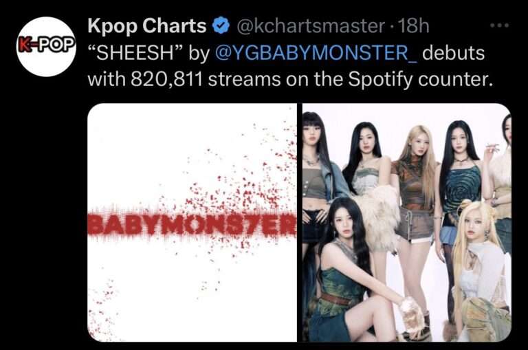 BabyMonster stan trapped creating false achievements
