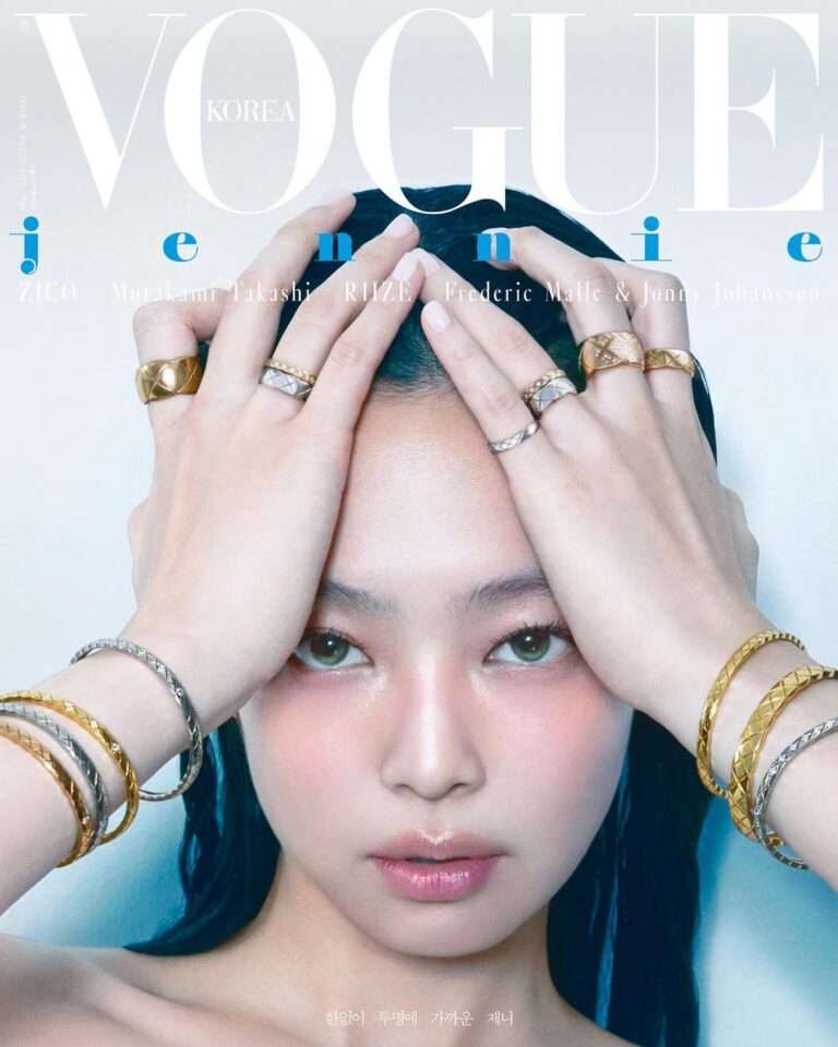 BLACKPINK Jennie looks like a mermaid for 'Vogue' May issue