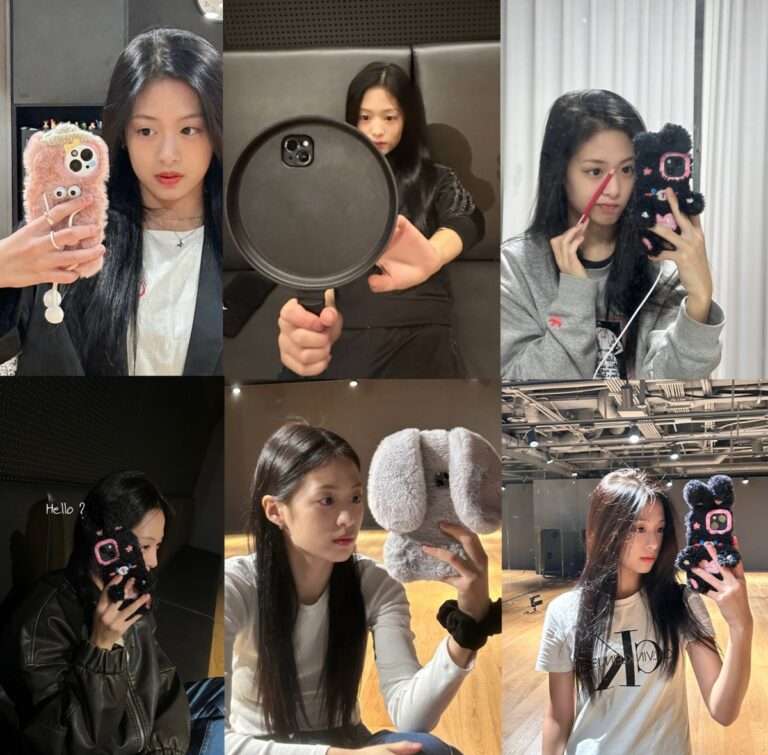 Baby Monster Ahyeon's phone case is going viral