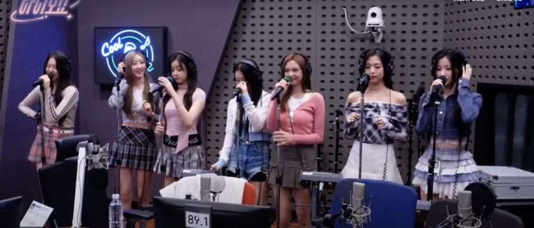 Baby Monster is being praised for their live singing skills with 'SHEESH' Radio Live