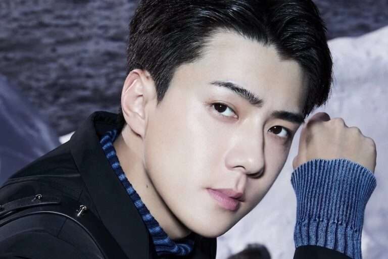 EXO Sehun was spotted at a restaurant with his alleged girlfriend