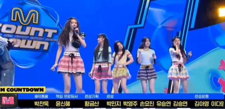 "HYBE is really ruining K-pop" Netizens talk about ILLIT's 1st place encore stage on M Countdown today