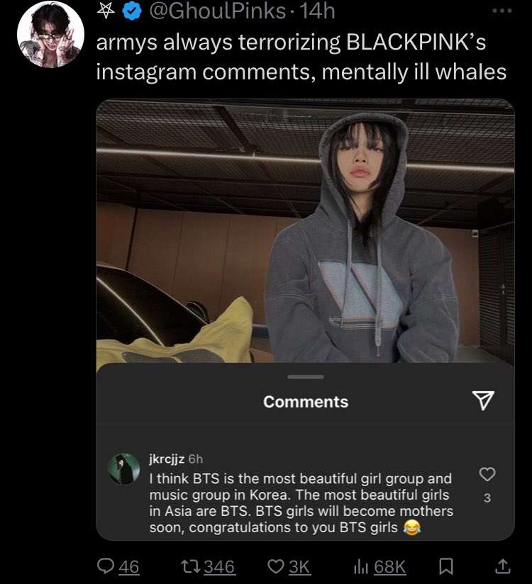 WHY BLINKS ARE SO OBSSES WITH A BOY GROUP CALLED BTS