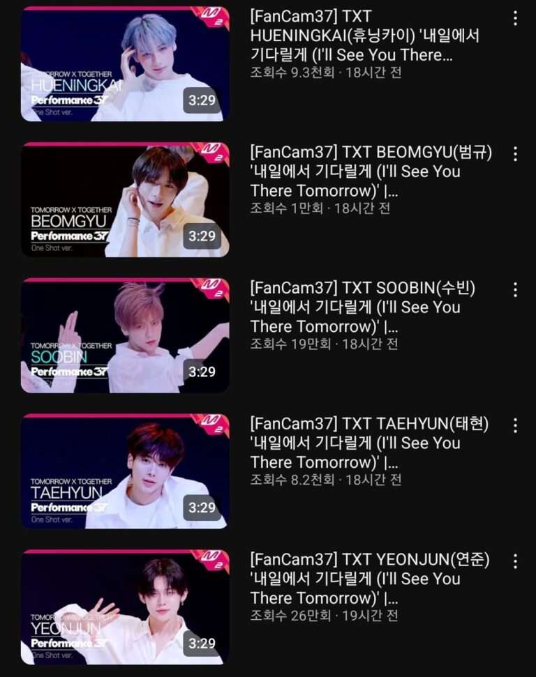 TXT's solo fans are exposed for buying views for their biases