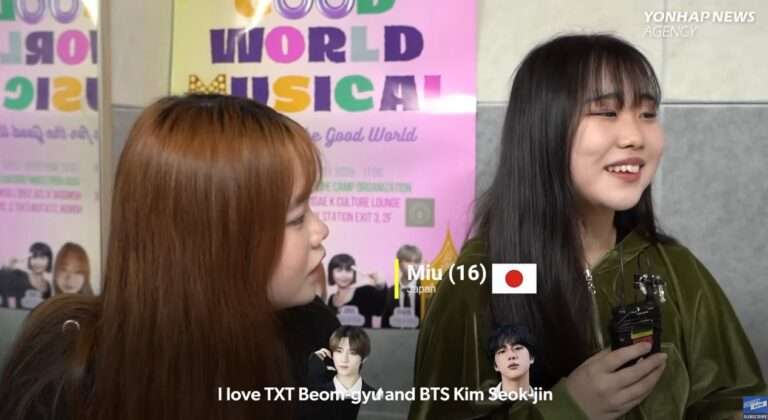 It seems like there is a high possibility that TXT fans also like BTS