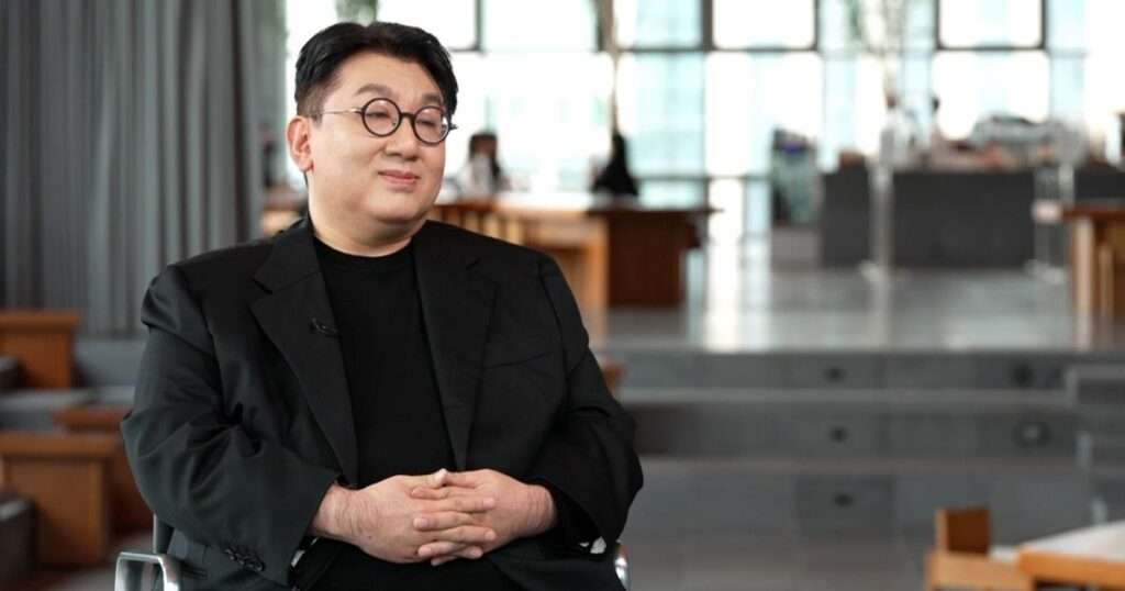[THEQOO] Los internautas coreanos acusan a Bang Si Hyuk de mentir en el pasado