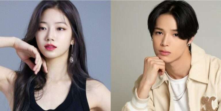 Japanese media reported that LE SSERAFIM Kazuha and &TEAM K are dating