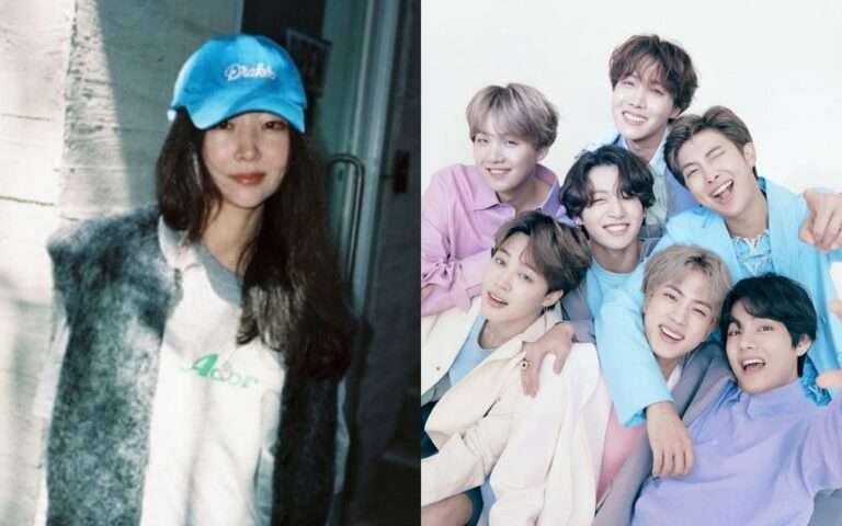 "I think I'll stand to gain if they're not here" Min Heejin discusses BTS' enlistment with her shaman