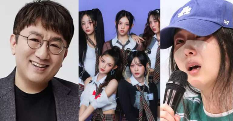 Min Heejin reveals that Bang Si Hyuk doesn't like 'Attention' and 'Hype Boy'