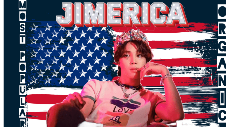 Jimin, the most popular & ORGANIC SK artist in the USA