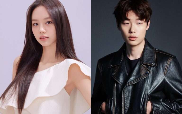 Ryu Jun Yeol and Hyeri became colleagues in the same company