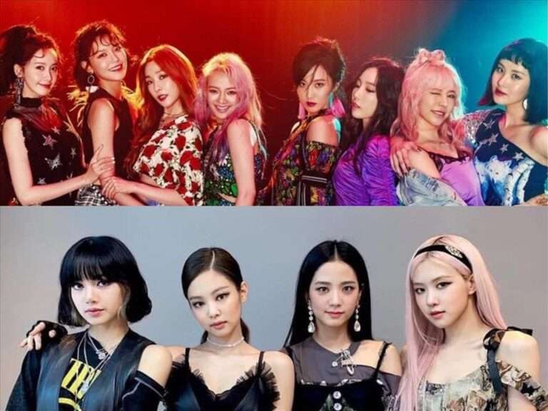SNSD (Girls' Generation) and BLACKPINK's career similarities a thread