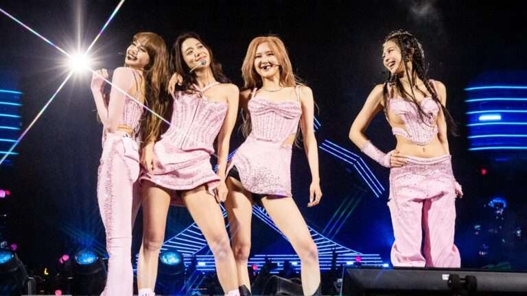 BLACKPINK's live performances shine even with AR settings