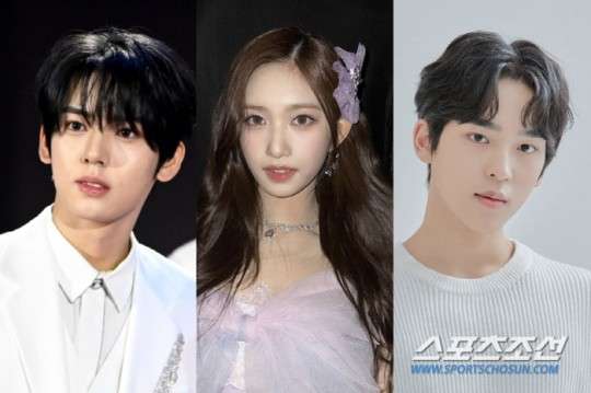 ZEROBASEONE Han Yujin, IVE Leeseo and Moon Seong-hyun appear as new MCs for 'Inkigayo'