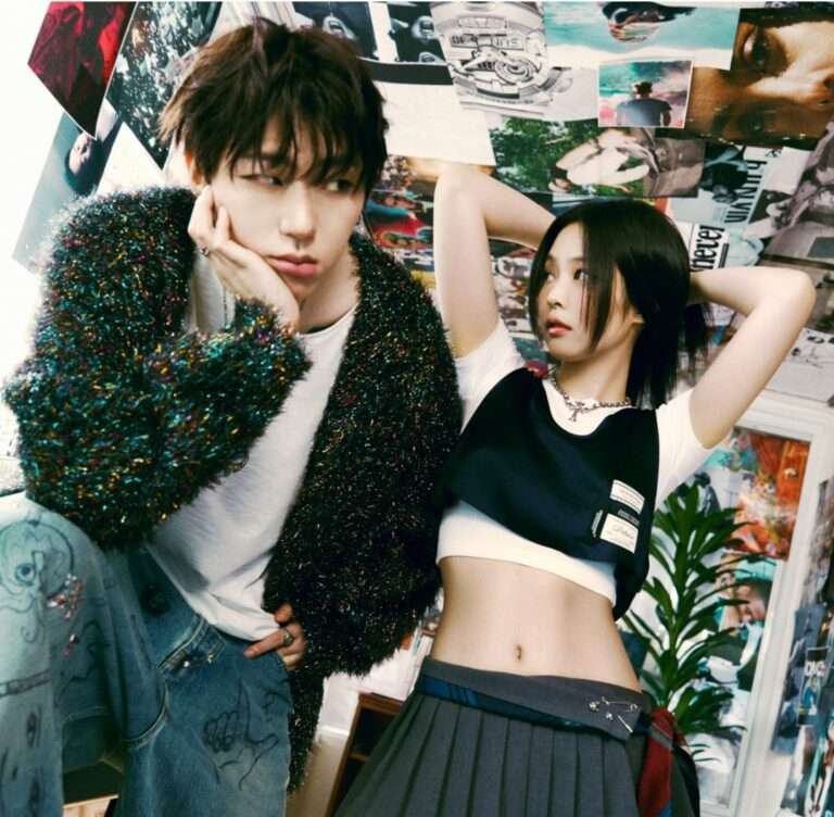Zico and BLACKPINK Jennie drove netizens crazy with their concept photos