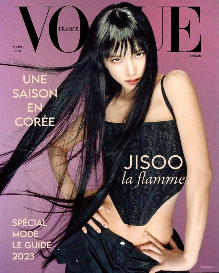 Jisoo's Vogue France Cover remains as the best Vogue Cover in Kpop