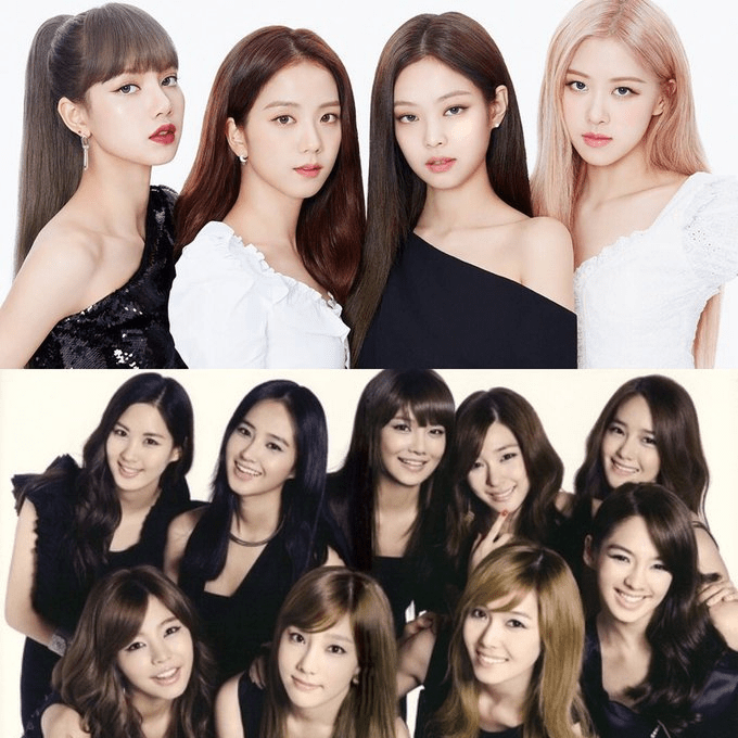 Biggest girl groups by generation - Main achievements