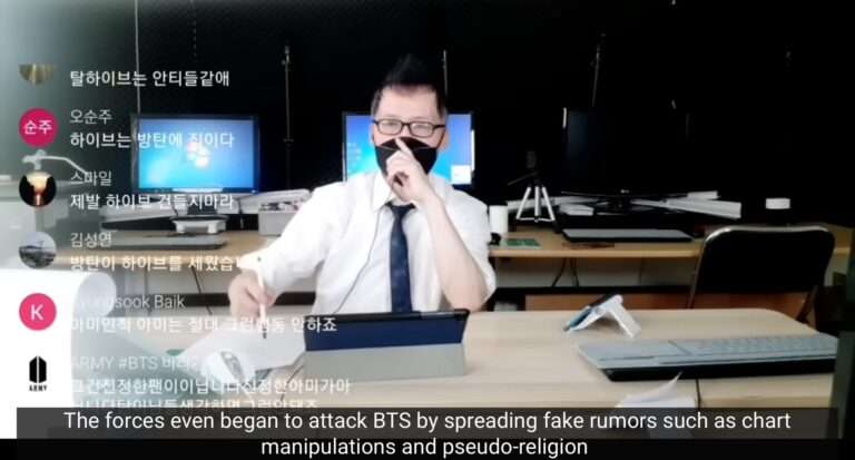 Journalist Kim traces IP of malicious attacks against BTS and finds them to be from China/foreign countries