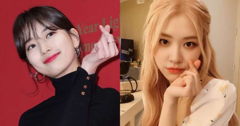 Another proof that Rosé and Suzy are a couple