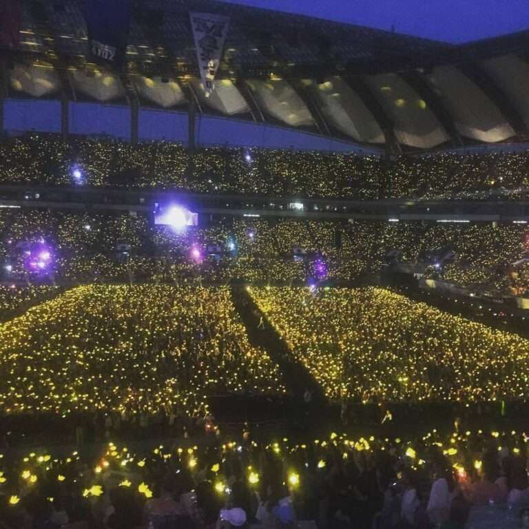 Big Bang's Sangam stadium concert that attracted 70,000 people