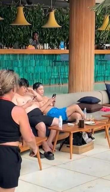 EXO Kai was seen in Bali while serving his military service