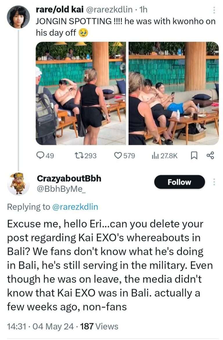 Foreign ARMYs criticized EXO Kai for going to Bali during his military service