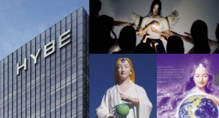 HYBE employees respond to accusations of cult association 'Dahn World'
