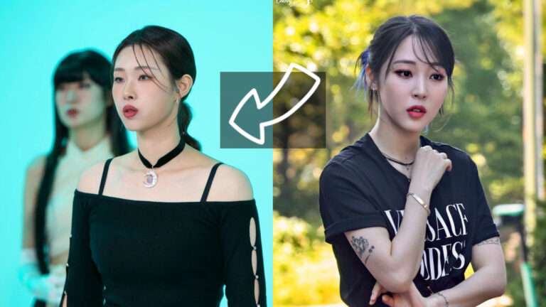 Nugu kpop idol who looks like Moonbyul's twin