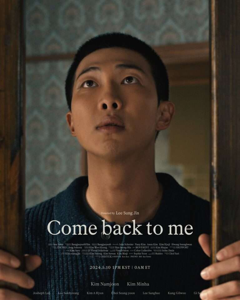 Participants in the pre-release track for BTS RM's 2nd solo album 'Come back to me' attract attention