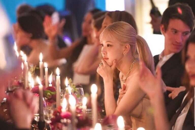 Rosé is the luxurious and pretty queen at the Tiffany & Co. event in New York