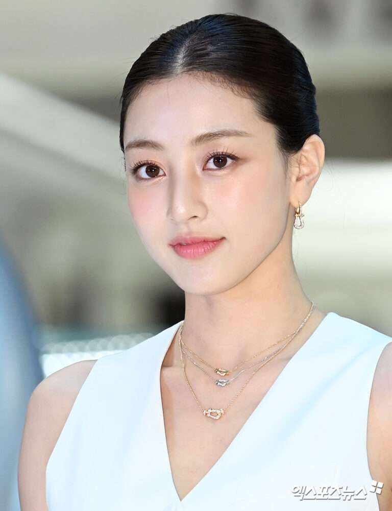 TWICE Jihyo, who has a perfect makeup style today