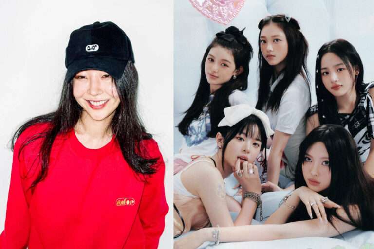 What is the probability that Min Heejin and NewJeans will join SM?