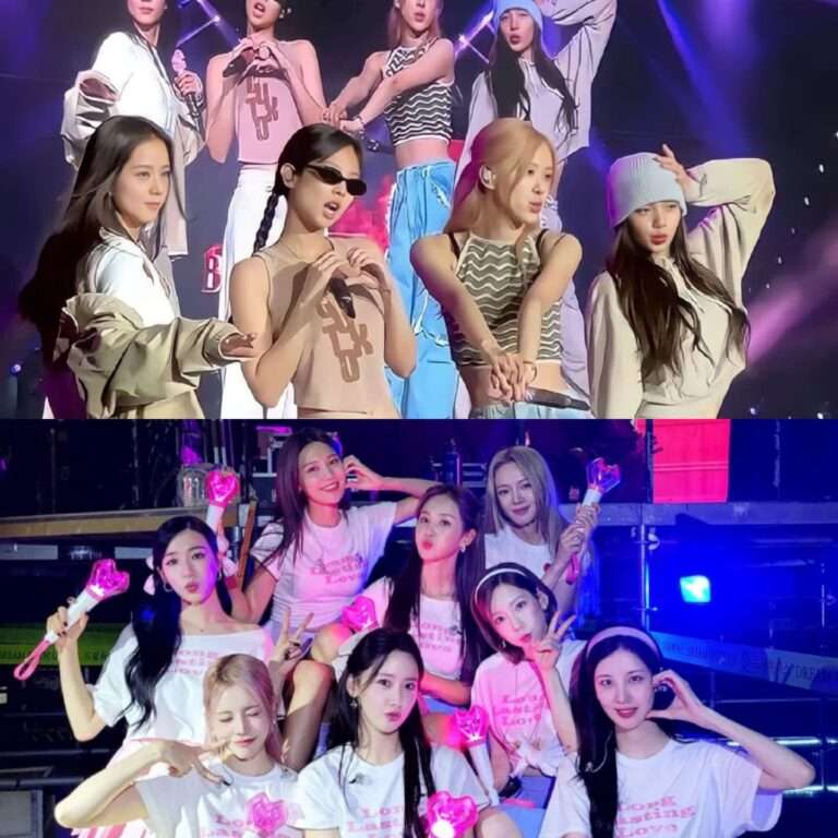 "Nation's Treasure" Girl group by Generation: a (little) thread [SNSD and BLACKPINK]