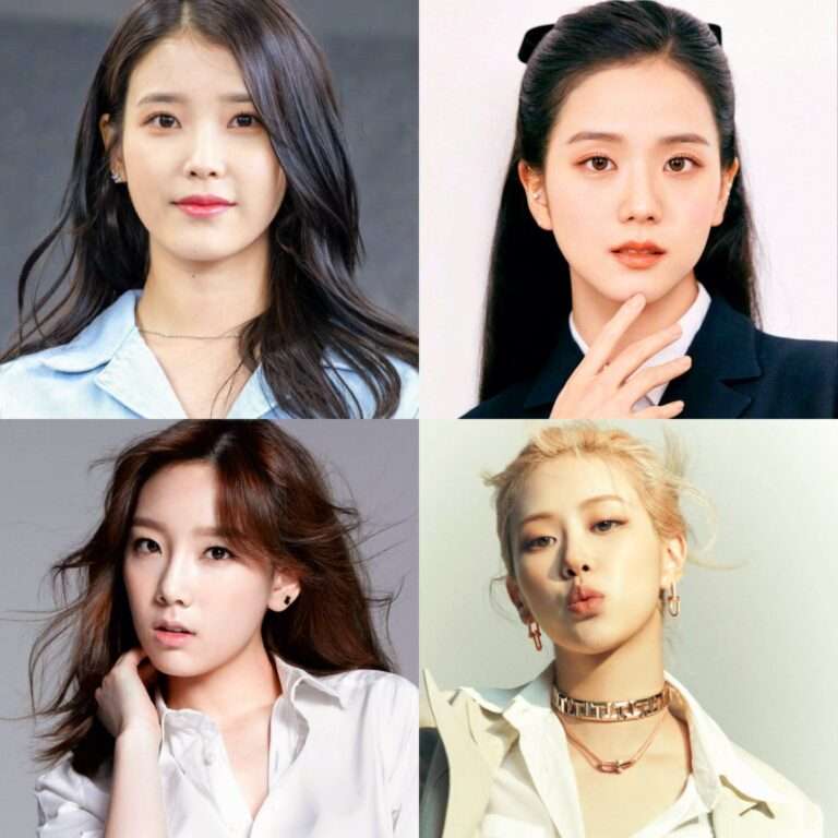 Best Selling Kpop Female Soloists Of All Time ( IU, Jisoo, Taeyeon etc. )