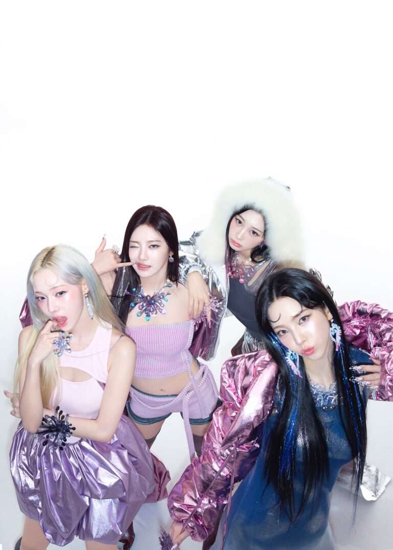 Aespa stuns netizens with group photos for 'Armageddon'