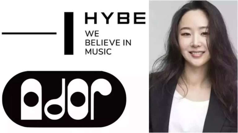 All representatives of HYBE's labels except Min Heejin have no experience in the entertainment industry